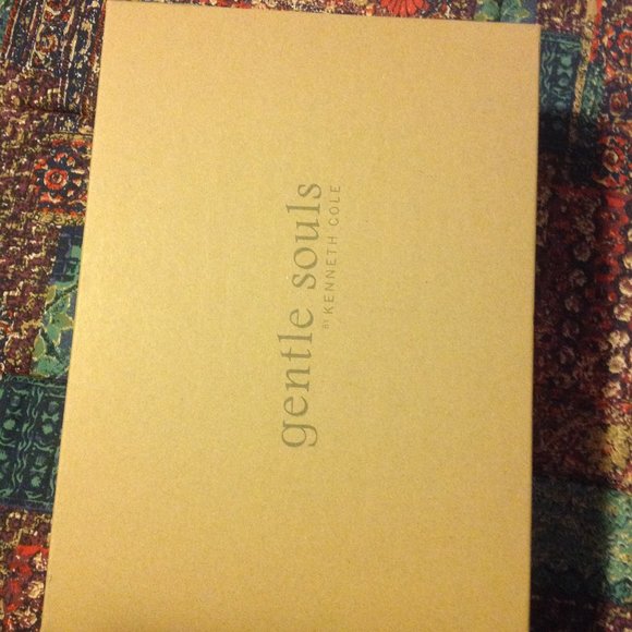 Gentle Souls Men's Laurence Jogger Tan Leather & Wool Sneakers -11.5M-New in Box - Picture 11 of 11